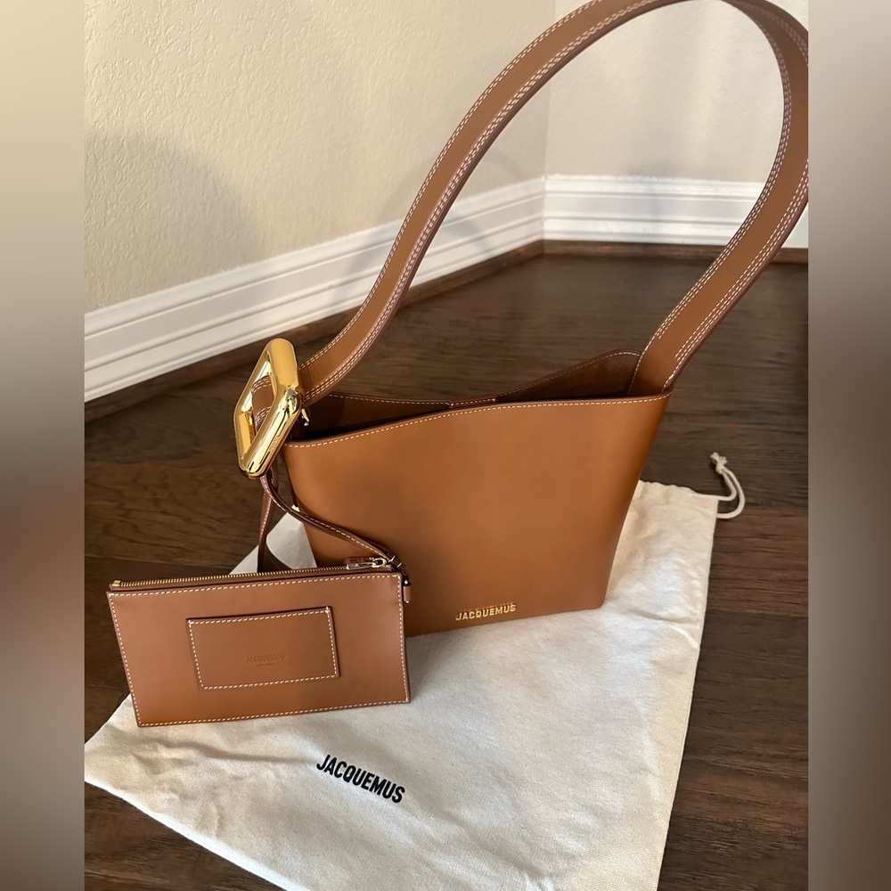 Jacquemus Le Petit Regalo Buckled bag